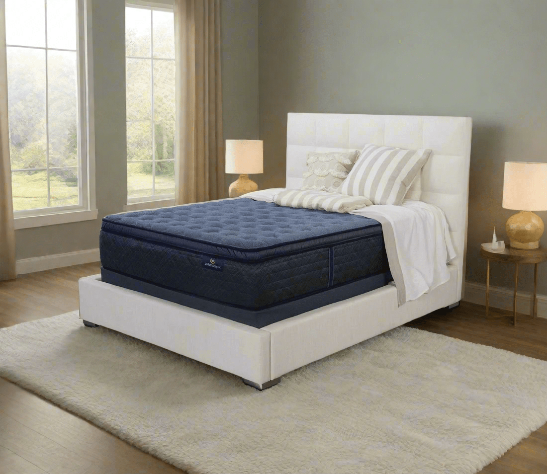 Serta Perfect Sleeper Delray Medium Pillow Top Innerspring Mattress by Serta