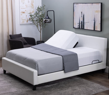 Simplicity 2.0 Split Head Adjustable Bed Base by Leggett & Platt