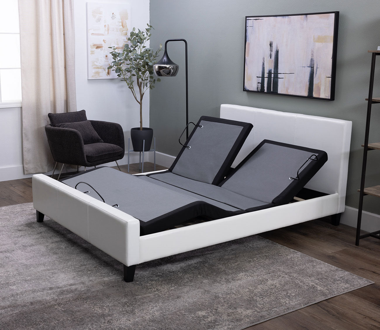 Simplicity 2.0 Split Head Adjustable Bed Base by Leggett & Platt