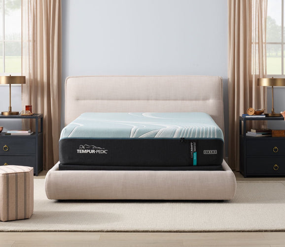 TEMPUR - LuxeAdapt 2.0 Medium Hybrid Mattress by Tempur - Pedic