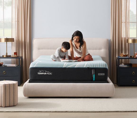 TEMPUR - LuxeAdapt 2.0 Medium Hybrid Mattress by Tempur - Pedic