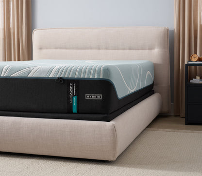 TEMPUR - LuxeAdapt 2.0 Medium Hybrid Mattress by Tempur - Pedic