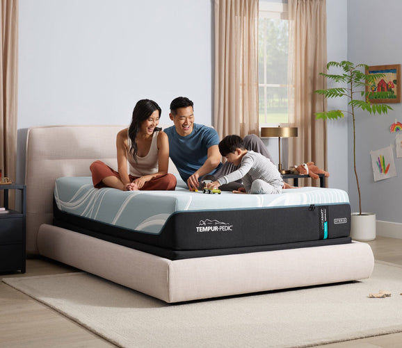 TEMPUR - LuxeAdapt 2.0 Medium Hybrid Mattress by Tempur - Pedic