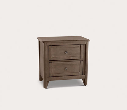 Vaughan Bassett Woodbridge 2 - Drawer Nightstand by Vaughan Bassett