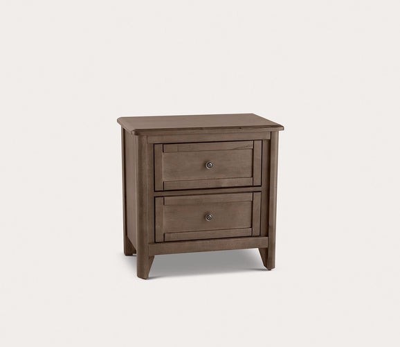 Vaughan Bassett Woodbridge 2 - Drawer Nightstand by Vaughan Bassett