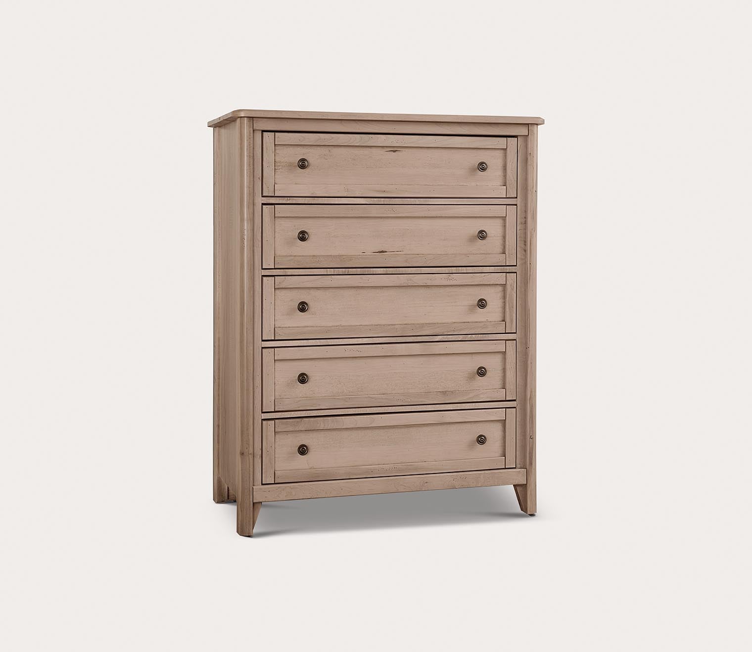 Vaughan Bassett Woodbridge 5 - Drawer Chest by Vaughan Bassett