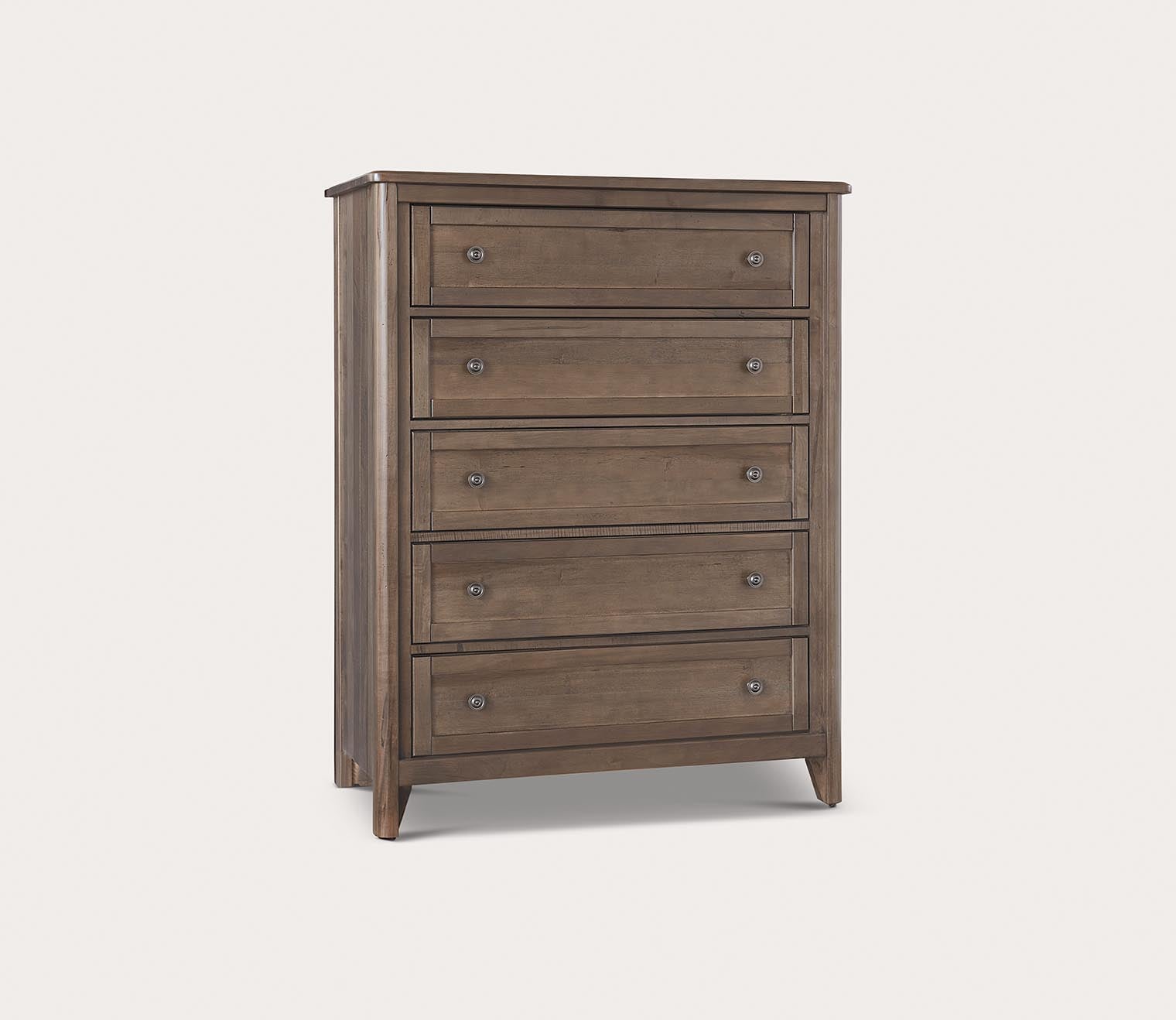 Vaughan Bassett Woodbridge 5 - Drawer Chest by Vaughan Bassett