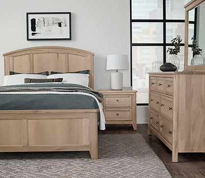 Vaughan Bassett Woodbridge Arched Bedroom Set by Vaughan Bassett