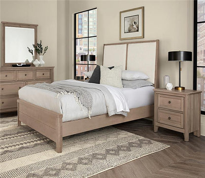 Vaughan Bassett Woodbridge Upholstered Panel Bed by Vaughan Bassett