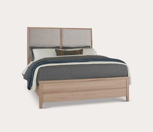 Vaughan Bassett Woodbridge Upholstered Panel Bed by Vaughan Bassett