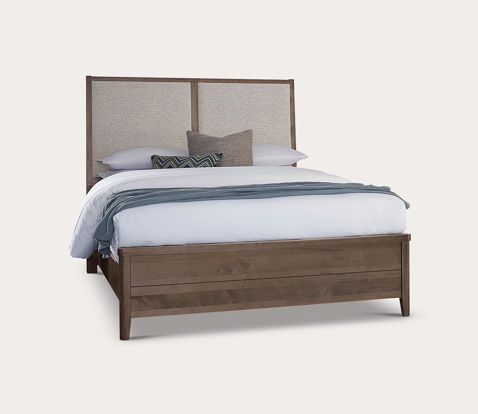 Vaughan Bassett Woodbridge Upholstered Panel Bed by Vaughan Bassett