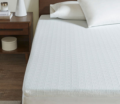 2-Inch Gel Memory Foam 3M Mattress Topper by Sleep Philosophy