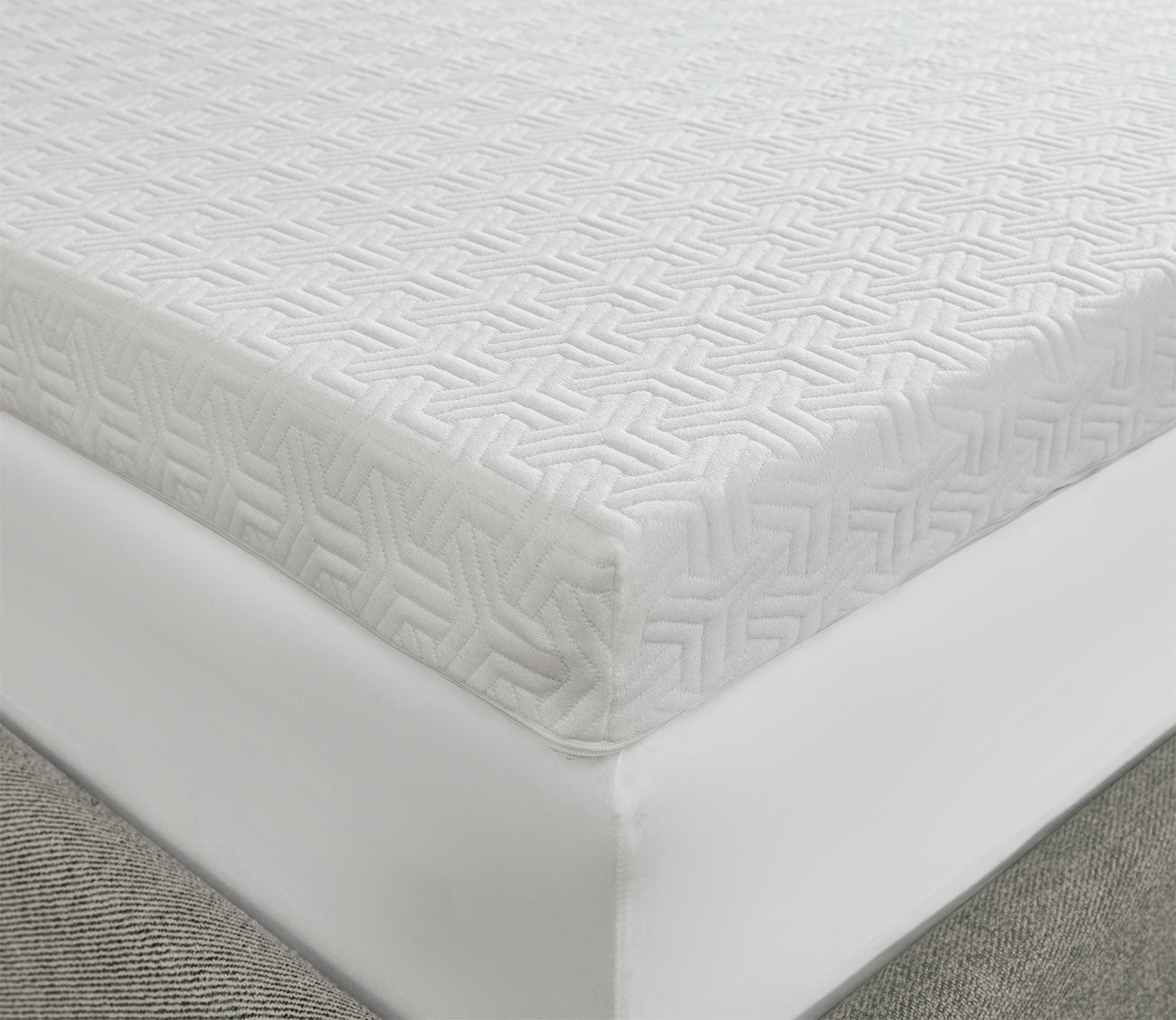 3-Inch Gel Memory Foam 3M Mattress Topper by Sleep Philosophy