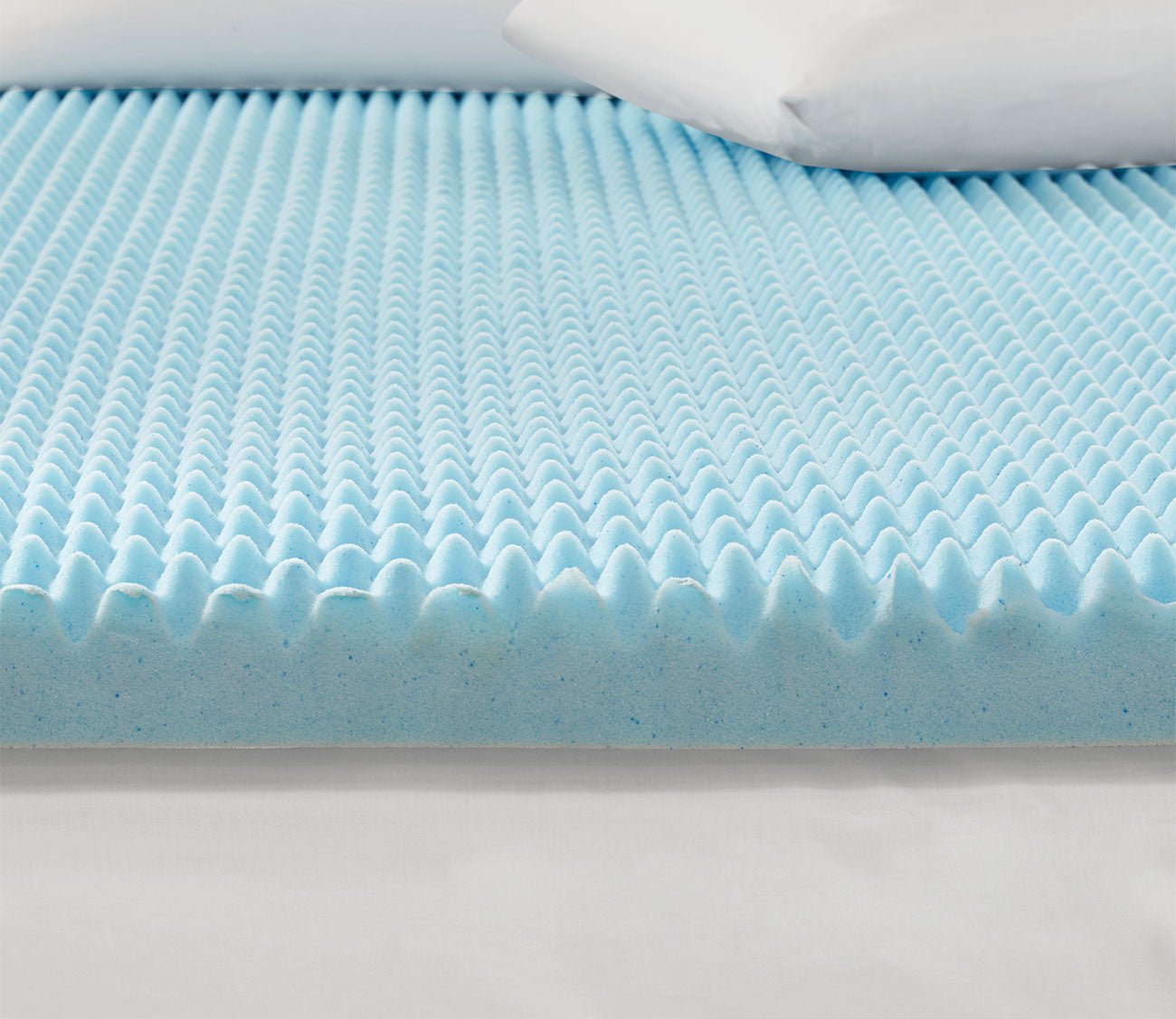 3-Inch Gel Memory Foam Reversible Cooling Mattress Topper by Sleep Philosophy