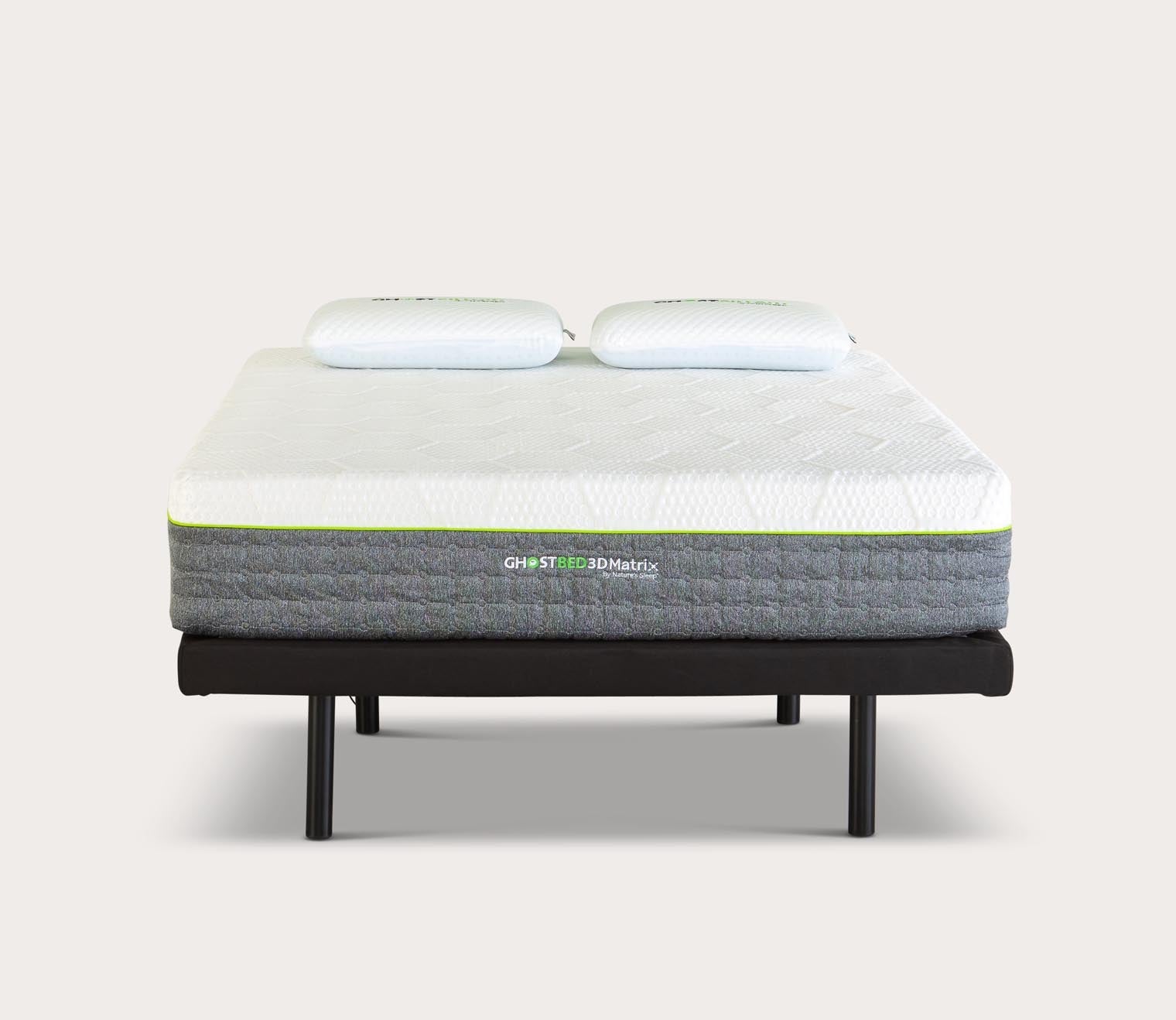 3D Matrix Hybrid Mattress by GhostBed