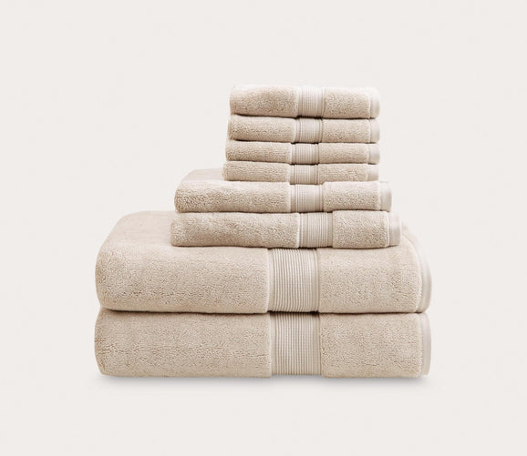 800GSM 8pc Bath Towel Set – City Mattress