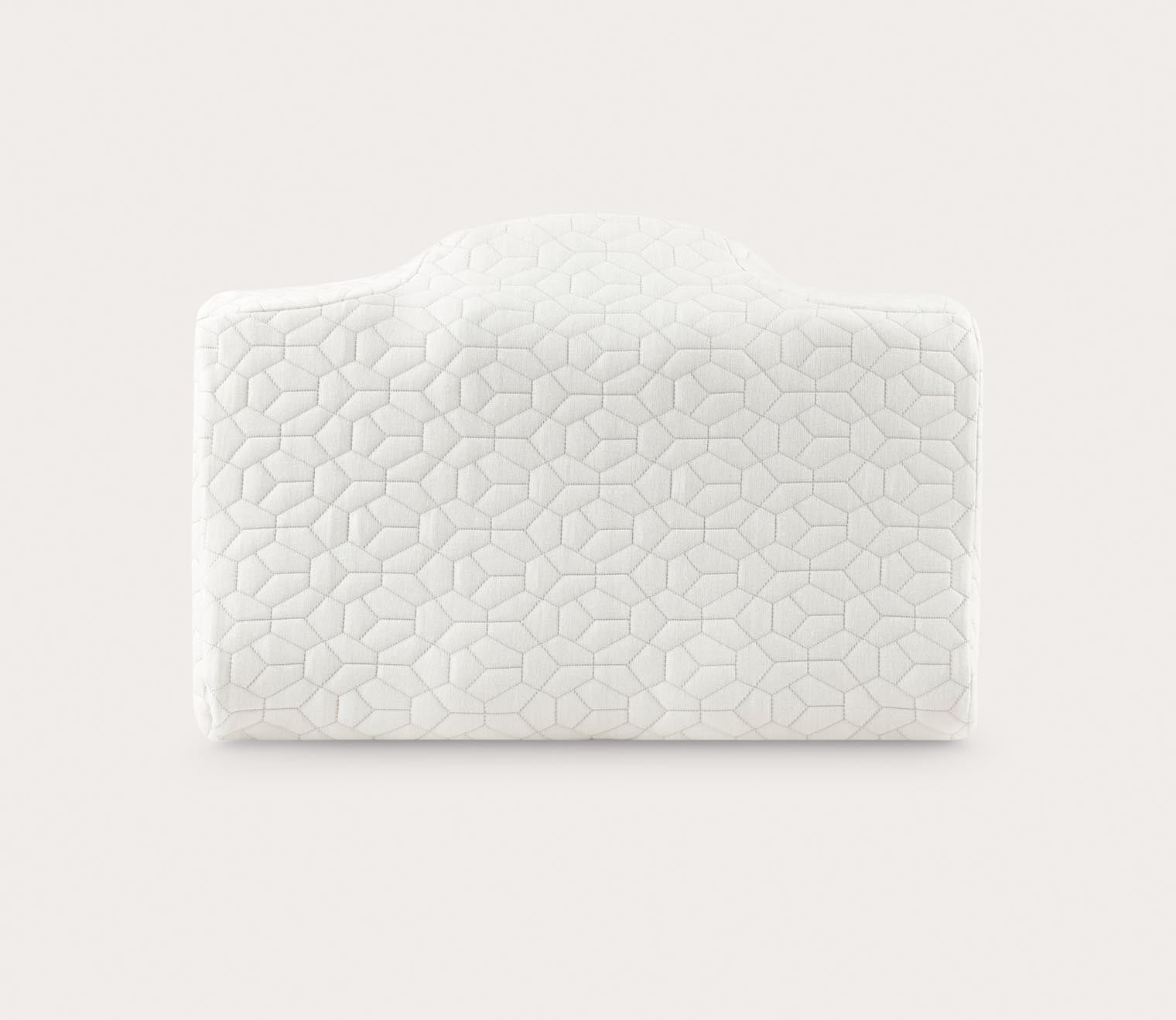 Sleep Philosophy Cooling Gel Pad Contour Foam Pillow