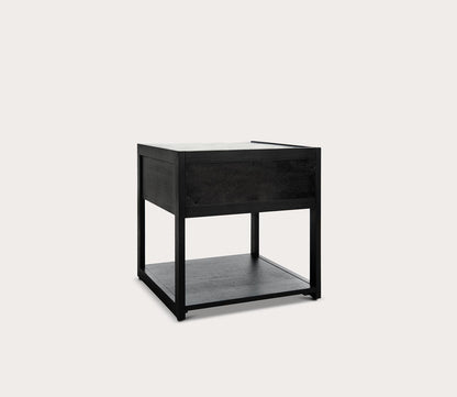 Adeline 1-Drawer Nightstand by Safavieh