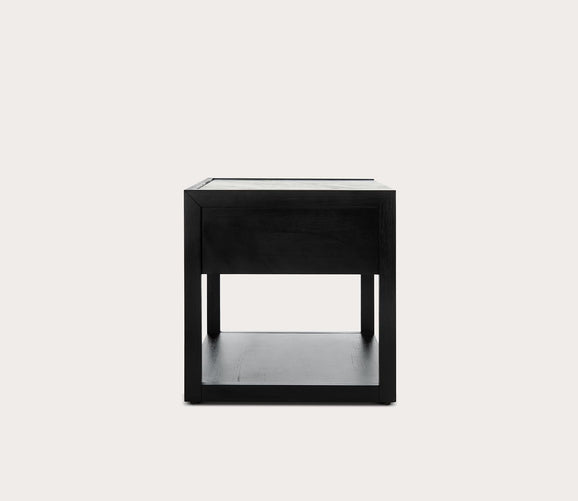 Adeline 1-Drawer Nightstand by Safavieh