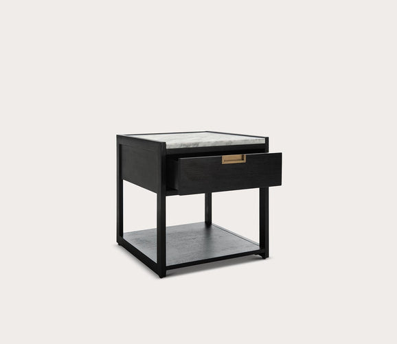 Adeline 1-Drawer Nightstand by Safavieh