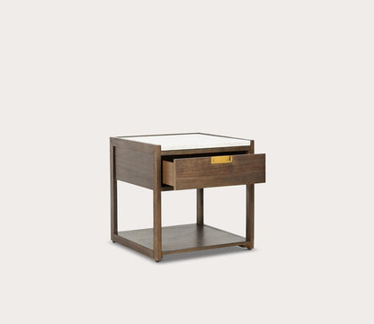 Adeline 1-Drawer Nightstand by Safavieh