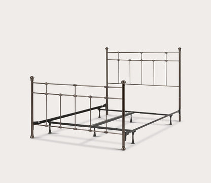 Adler Metal Bed by City Mattress