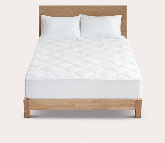 Soft Quilted Antimicrobial Waterproof (Twin XL) Mattress Pad | at Home