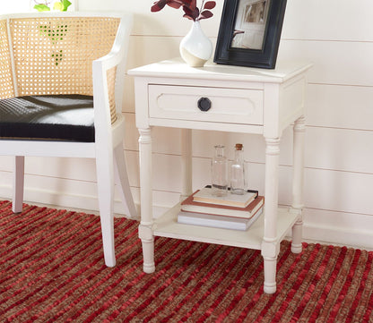 Allura 1-Drawer Accent Table by Safavieh