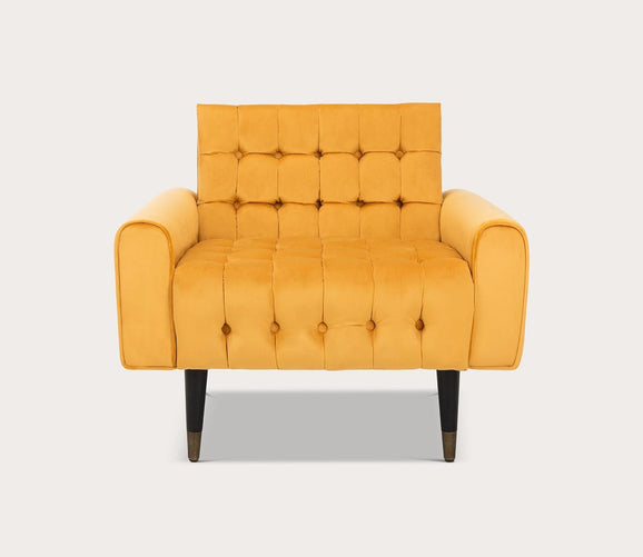 Amaris Tufted Accent Chair by Safavieh