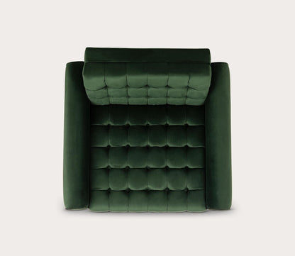 Amaris Tufted Accent Chair by Safavieh