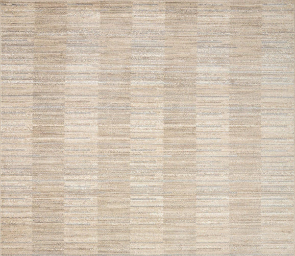 Arden Natural Pebble Area Rug by Loloi