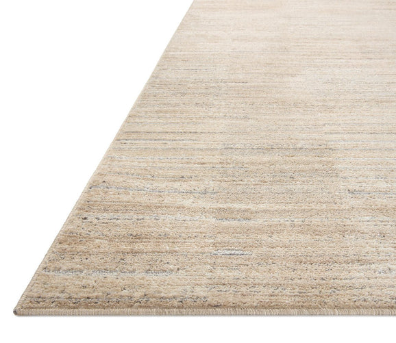 Arden Natural Pebble Area Rug by Loloi