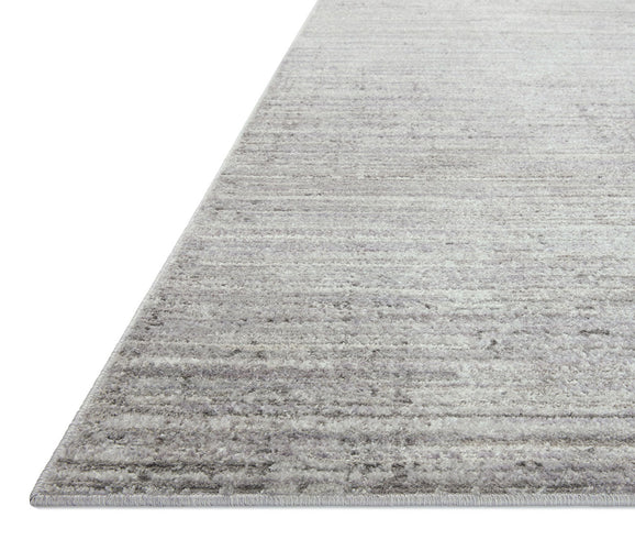 Arden Silver Grey Area Rug by Loloi