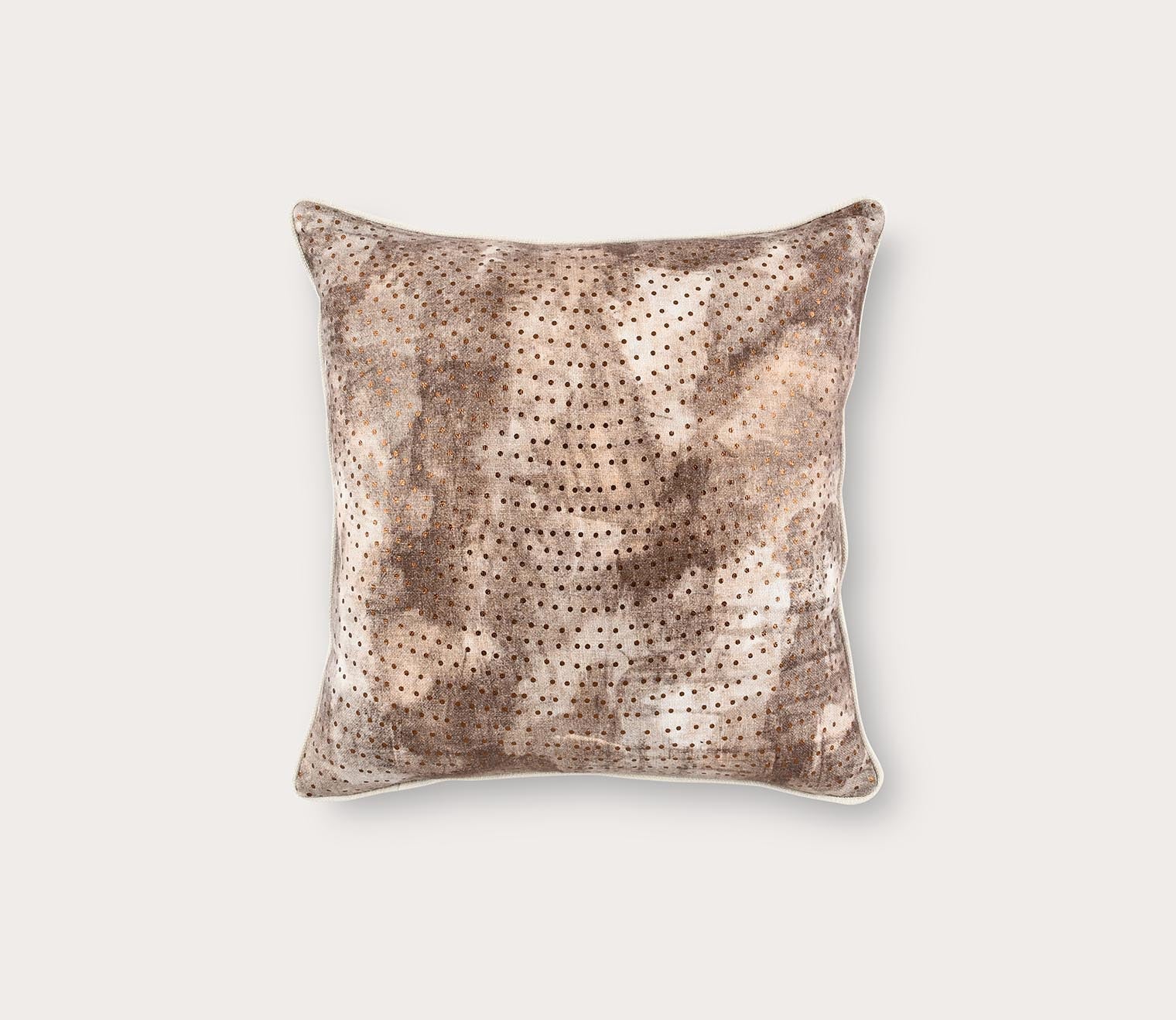 Arista Fossil Throw Pillow by Villa Home