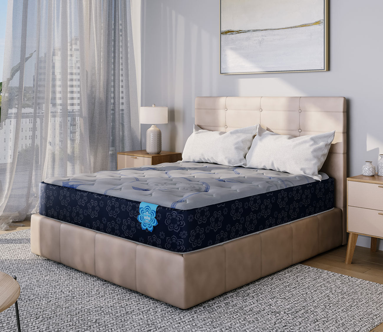 Asha Luxe Super Cush Mattress by PranaSleep