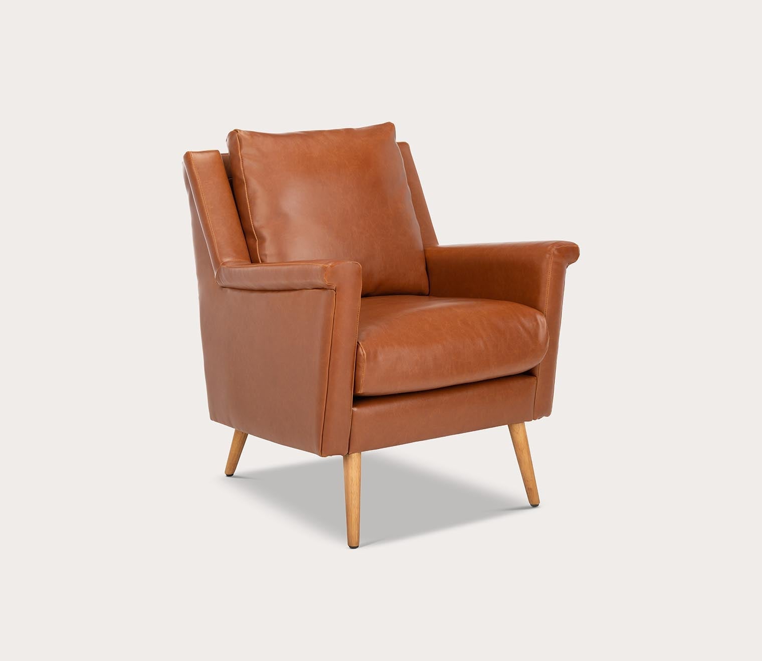 Astrid chair with online ottoman