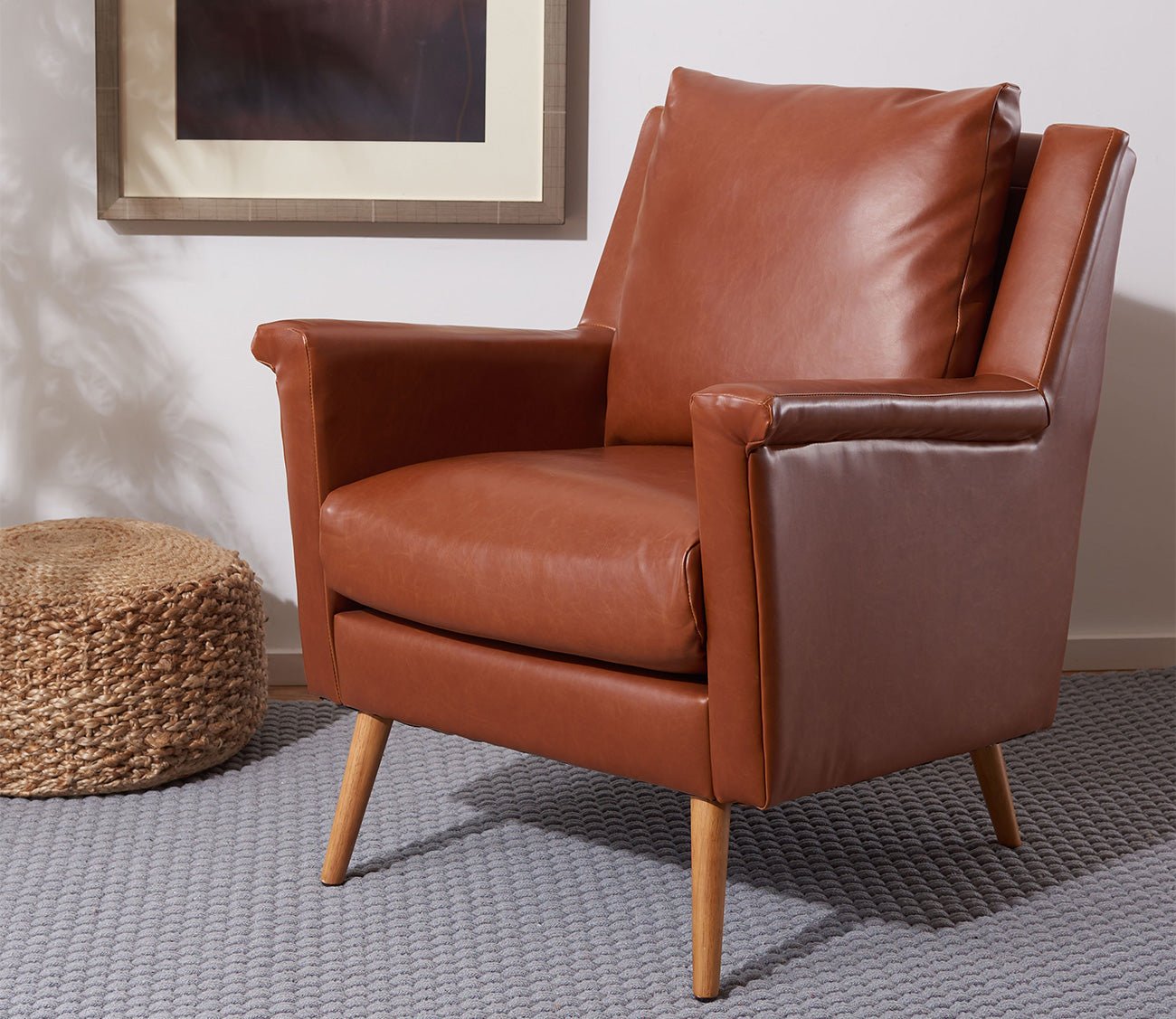 Astrid Mid Century Arm Chair by Safavieh