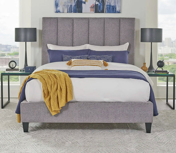 Avery Fabric Upholstered Panel Bed by Parker House