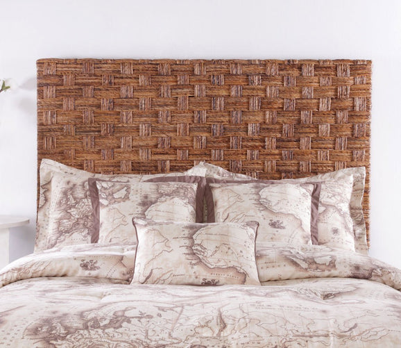 Banana Coffee Headboard by Palmetto Home