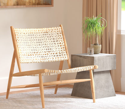 Bandelier Accent Chair by Safavieh