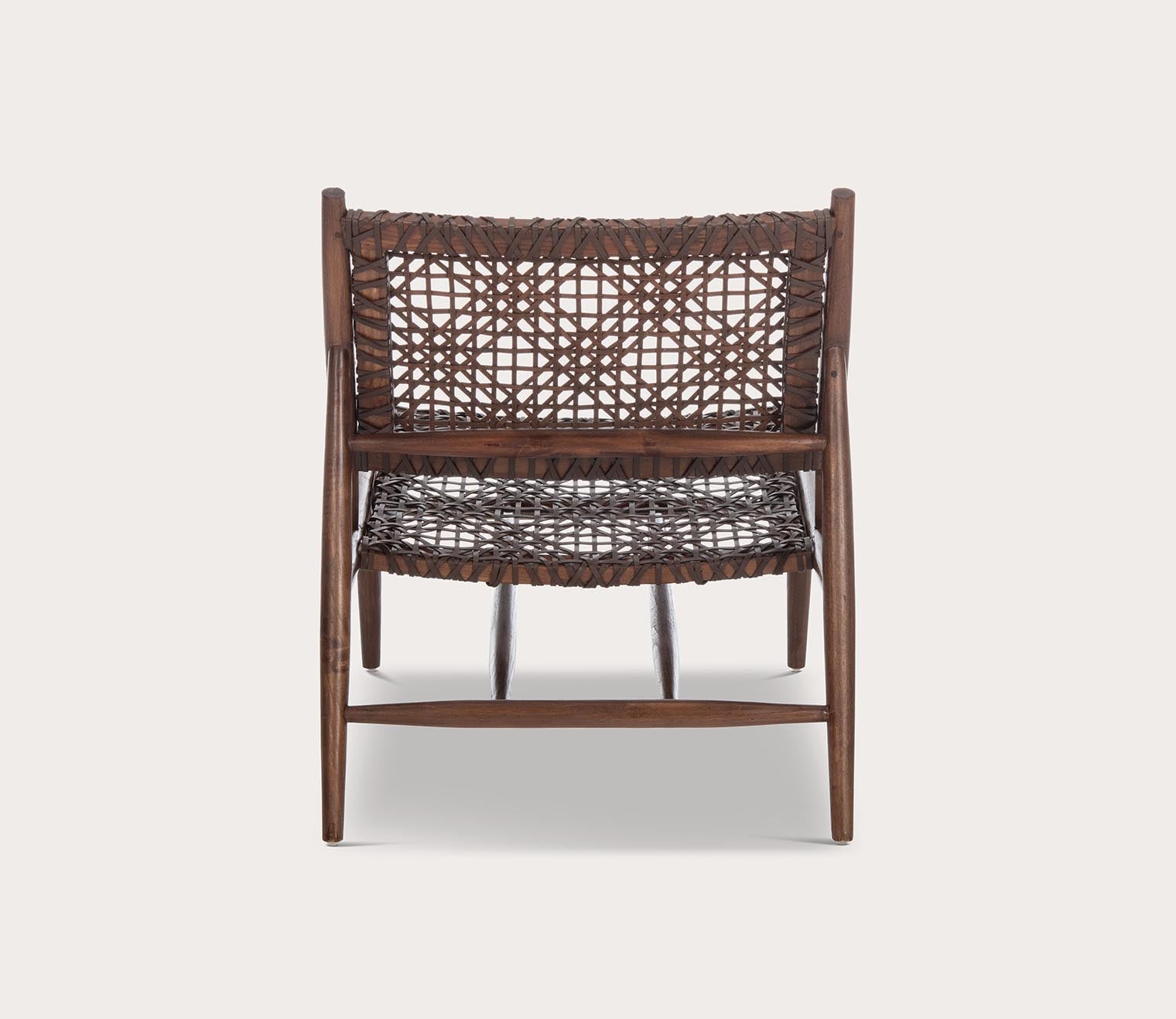 Bandelier accent online chair