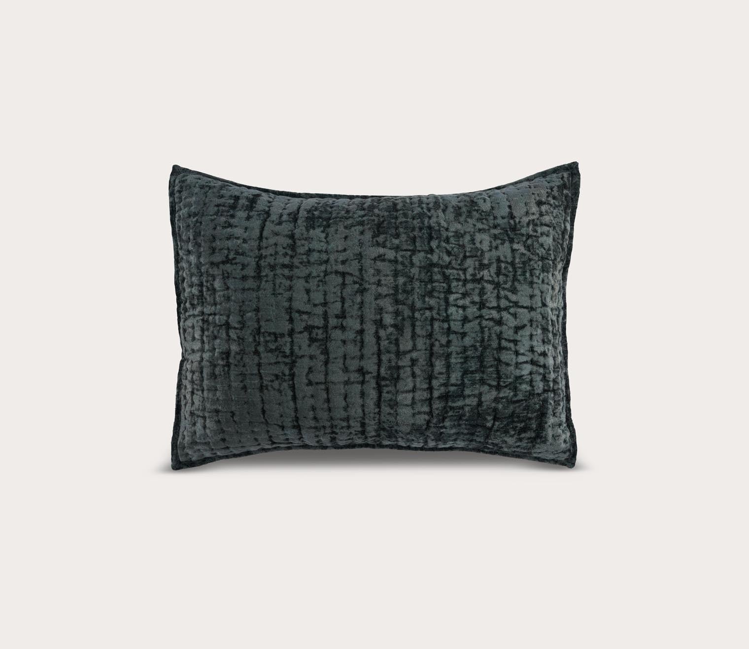 Velvet pillow hot sale sham