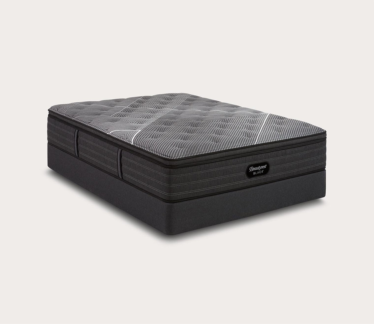 Beautyrest Black B Class Plush Pillow Top Mattress City Mattress