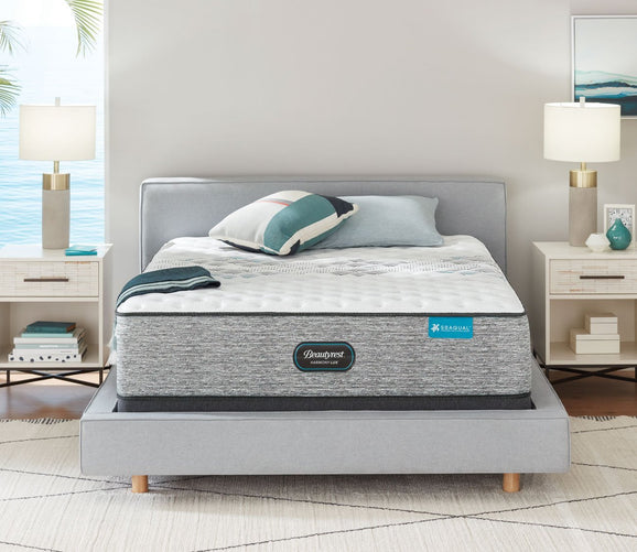 Harmony Lux Carbon Extra Firm King Mattress w/Low Foundation