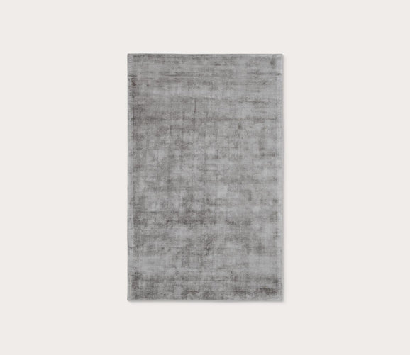 Berlin Distressed Dove Gray Area Rug by Villa by Classic Home