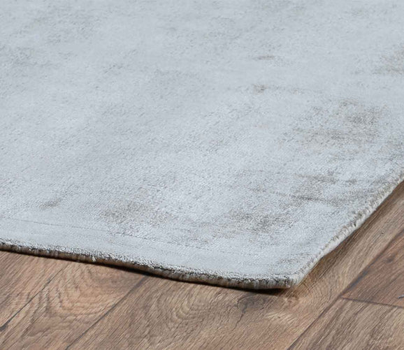 Berlin Distressed Dove Gray Area Rug by Villa Home