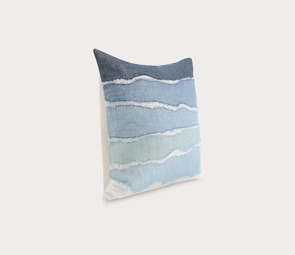 Bikram Throw Pillow by Villa by Classic Home