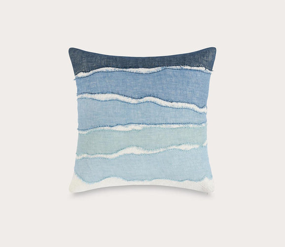 Bikram Throw Pillow by Villa by Classic Home