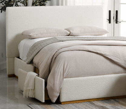 Bodhi Upholstered Storage Bed by CM Home