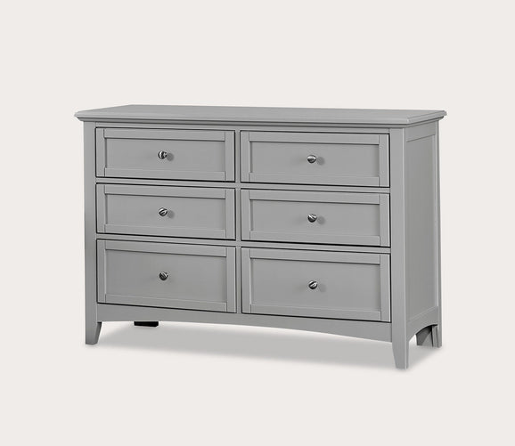 Bonanza 6-Drawer Double Dresser by Vaughan Bassett